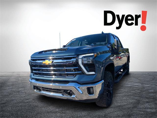 new 2025 Chevrolet Silverado 2500 car, priced at $77,657