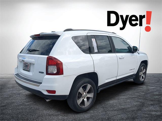 used 2016 Jeep Compass car, priced at $10,999