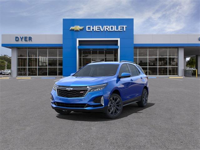 new 2024 Chevrolet Equinox car, priced at $30,996