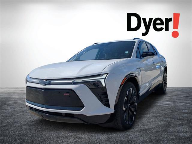 new 2024 Chevrolet Blazer EV car, priced at $47,095