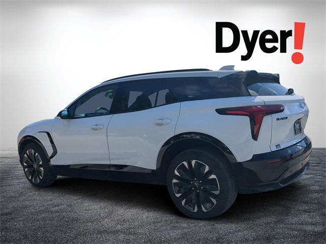 new 2024 Chevrolet Blazer EV car, priced at $47,095