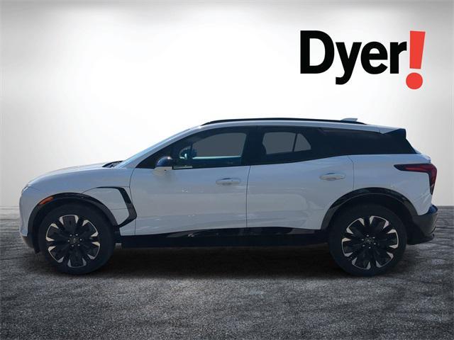 new 2024 Chevrolet Blazer EV car, priced at $47,095