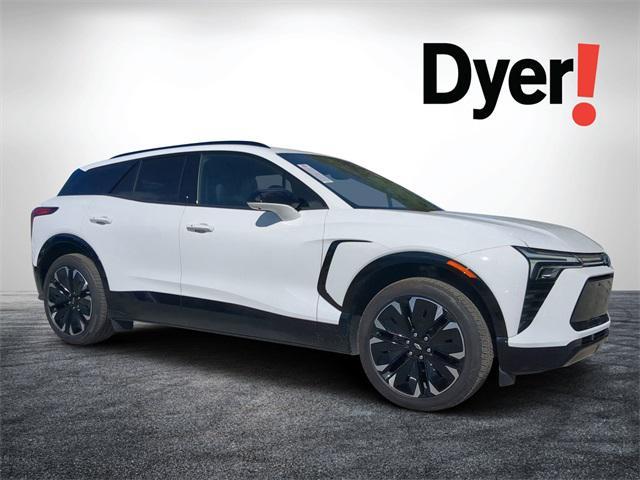 new 2024 Chevrolet Blazer EV car, priced at $47,095