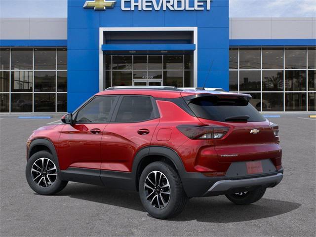 new 2026 Chevrolet TrailBlazer car, priced at $27,175