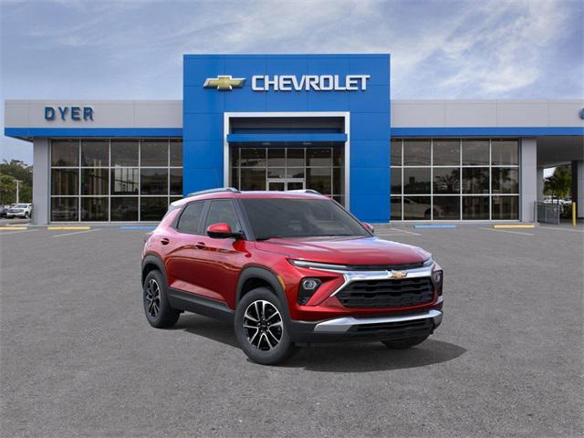 new 2026 Chevrolet TrailBlazer car, priced at $27,175