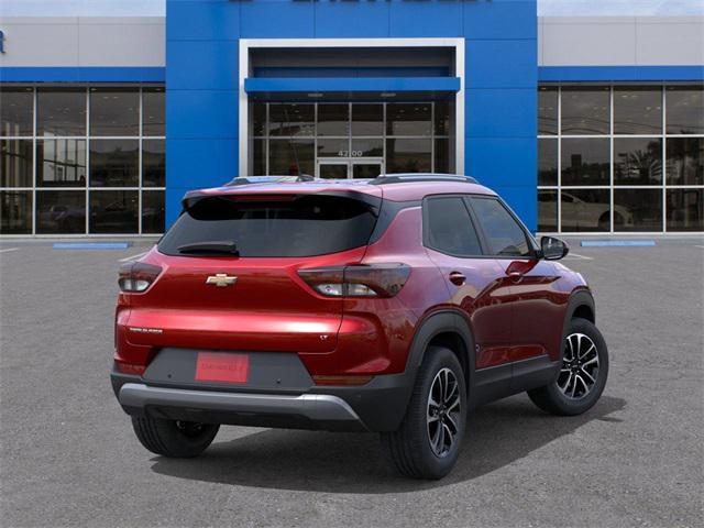 new 2026 Chevrolet TrailBlazer car, priced at $27,175