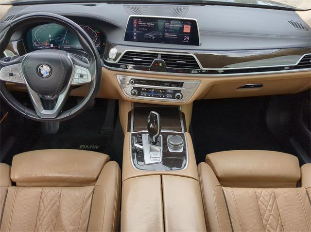 used 2022 BMW 740 car, priced at $38,999