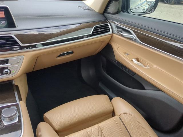 used 2022 BMW 740 car, priced at $38,999