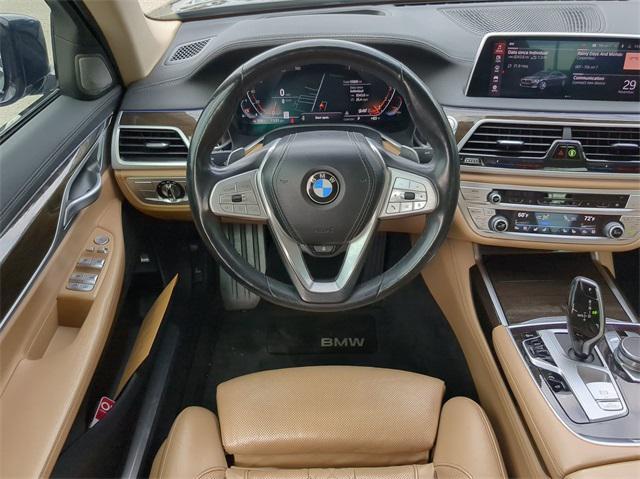 used 2022 BMW 740 car, priced at $38,999