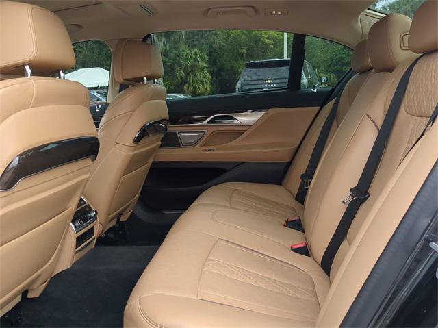 used 2022 BMW 740 car, priced at $38,999