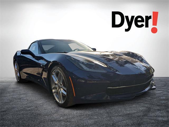 used 2017 Chevrolet Corvette car, priced at $44,999