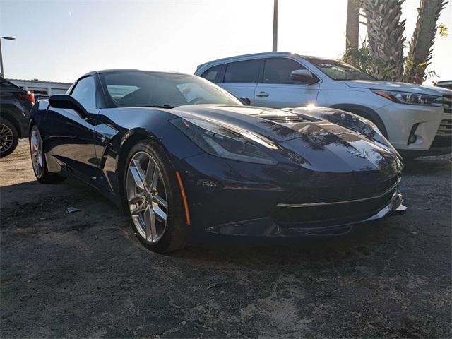 used 2017 Chevrolet Corvette car, priced at $44,999