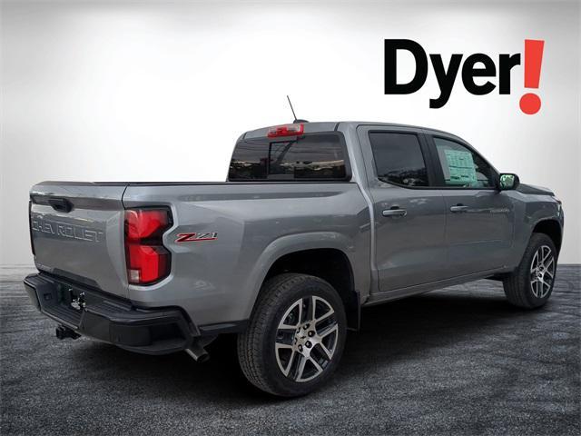 new 2024 Chevrolet Colorado car, priced at $43,580