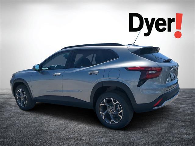 new 2025 Chevrolet Trax car, priced at $23,183
