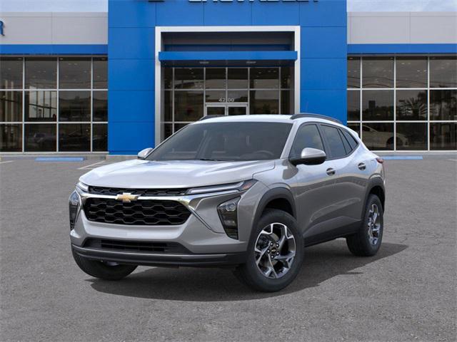 new 2025 Chevrolet Trax car, priced at $23,183