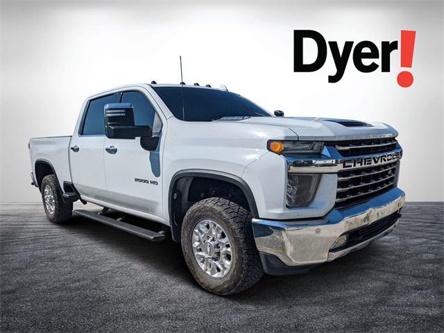 used 2020 Chevrolet Silverado 2500 car, priced at $39,999