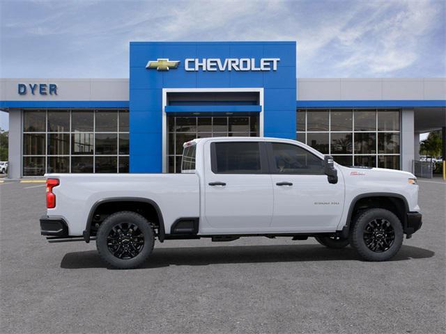 new 2025 Chevrolet Silverado 2500 car, priced at $54,577