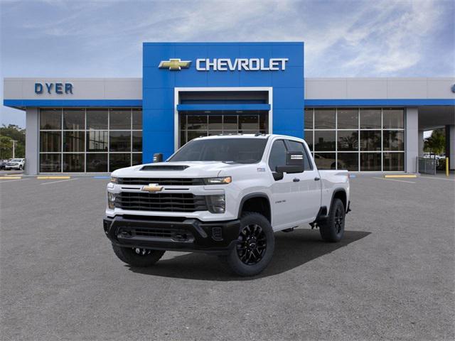 new 2025 Chevrolet Silverado 2500 car, priced at $54,577