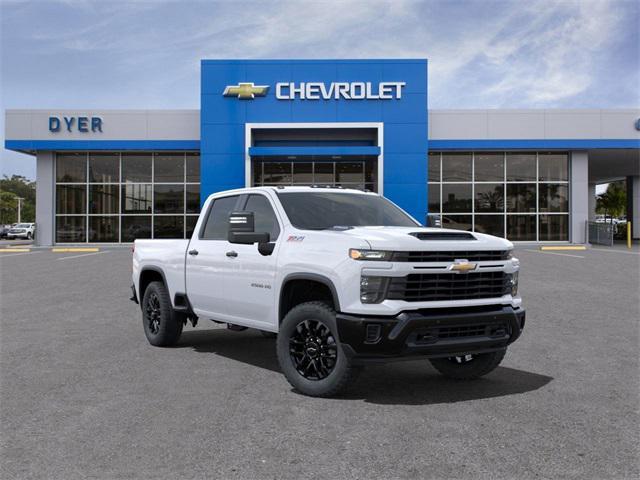 new 2025 Chevrolet Silverado 2500 car, priced at $54,577