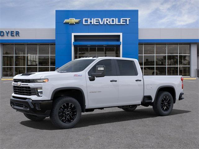 new 2025 Chevrolet Silverado 2500 car, priced at $54,577