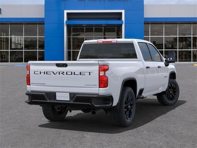 new 2025 Chevrolet Silverado 2500 car, priced at $54,577