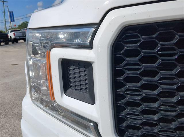 used 2018 Ford F-150 car, priced at $20,999