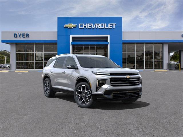 new 2025 Chevrolet Traverse car, priced at $56,495