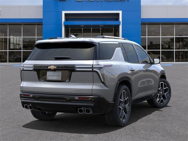 new 2025 Chevrolet Traverse car, priced at $56,495