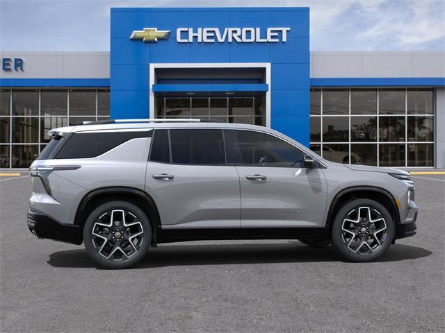 new 2025 Chevrolet Traverse car, priced at $56,495