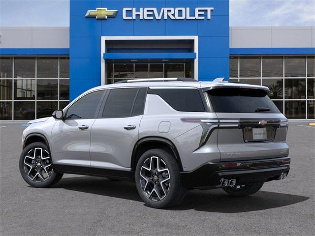 new 2025 Chevrolet Traverse car, priced at $56,495