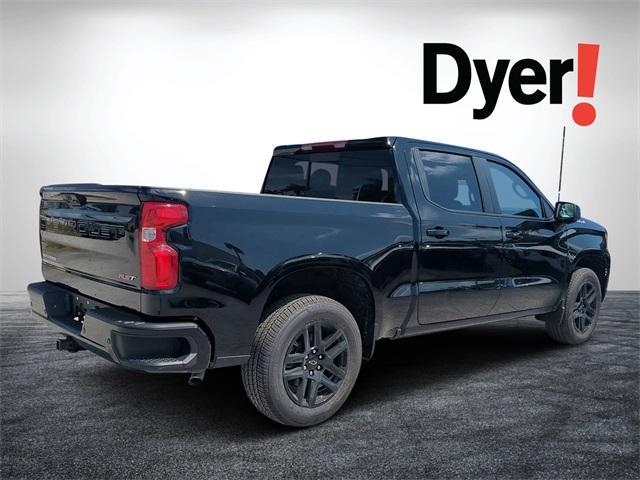 new 2025 Chevrolet Silverado 1500 car, priced at $50,773