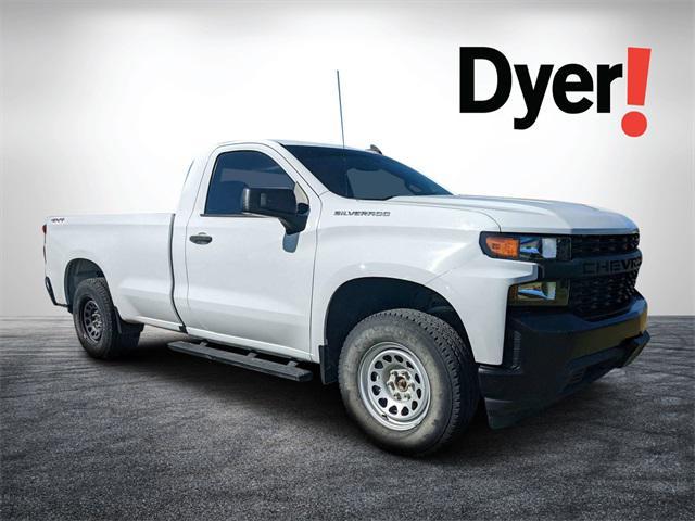 used 2021 Chevrolet Silverado 1500 car