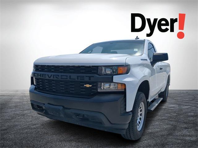 used 2021 Chevrolet Silverado 1500 car, priced at $19,999