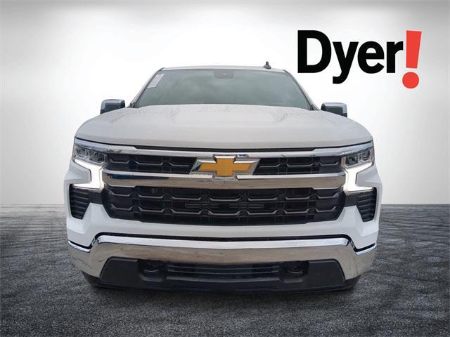 new 2025 Chevrolet Silverado 1500 car, priced at $45,120