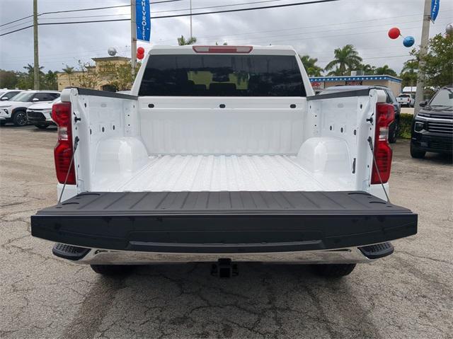 new 2025 Chevrolet Silverado 1500 car, priced at $45,120