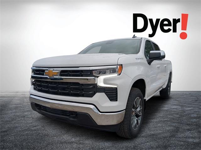 new 2025 Chevrolet Silverado 1500 car, priced at $45,120