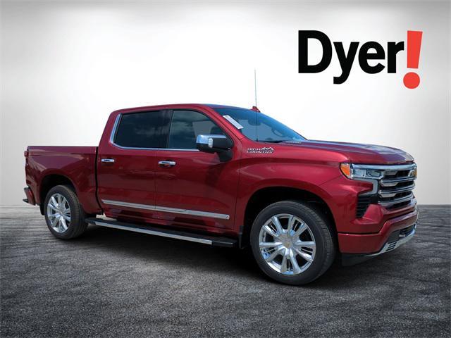 new 2025 Chevrolet Silverado 1500 car, priced at $62,433
