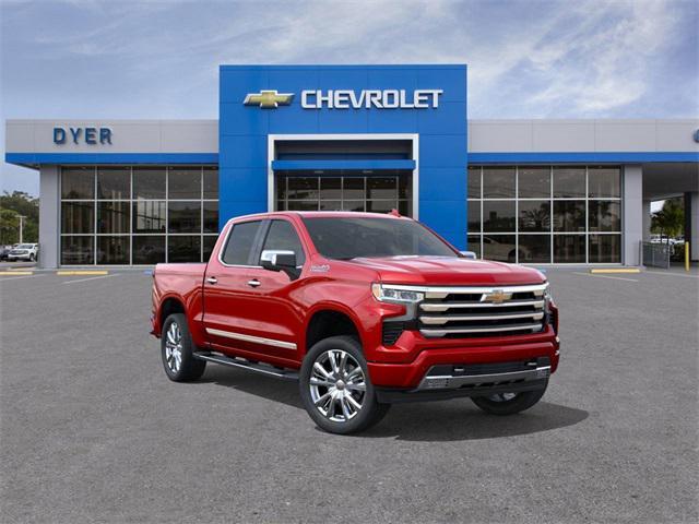 new 2025 Chevrolet Silverado 1500 car, priced at $63,119