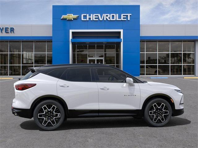 new 2025 Chevrolet Blazer car, priced at $47,667