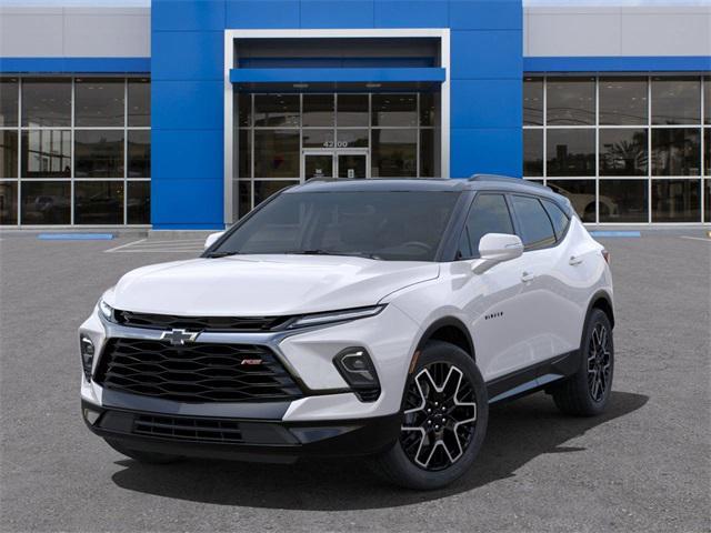 new 2025 Chevrolet Blazer car, priced at $47,667