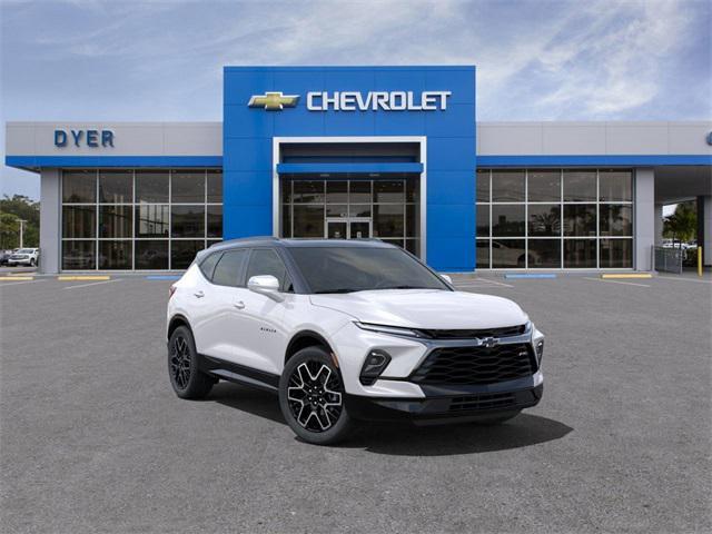 new 2025 Chevrolet Blazer car, priced at $47,667