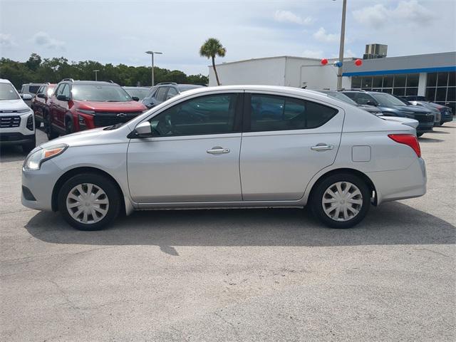used 2016 Nissan Versa car, priced at $7,399