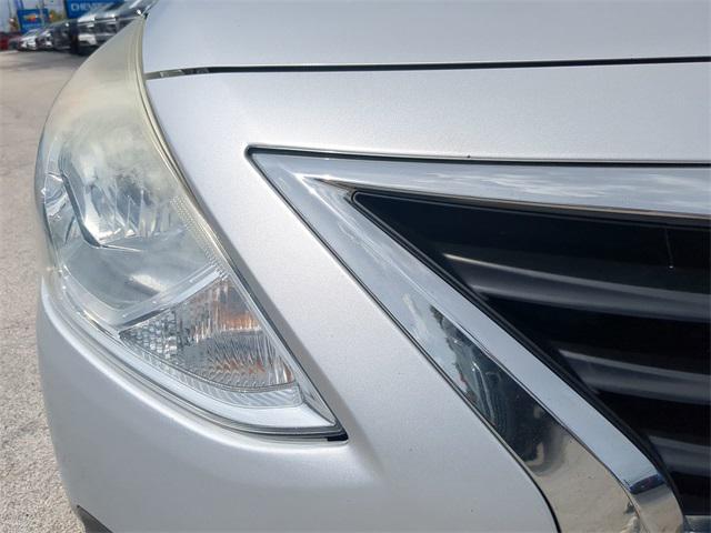 used 2016 Nissan Versa car, priced at $7,399