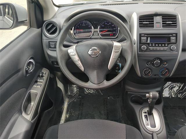 used 2016 Nissan Versa car, priced at $7,399