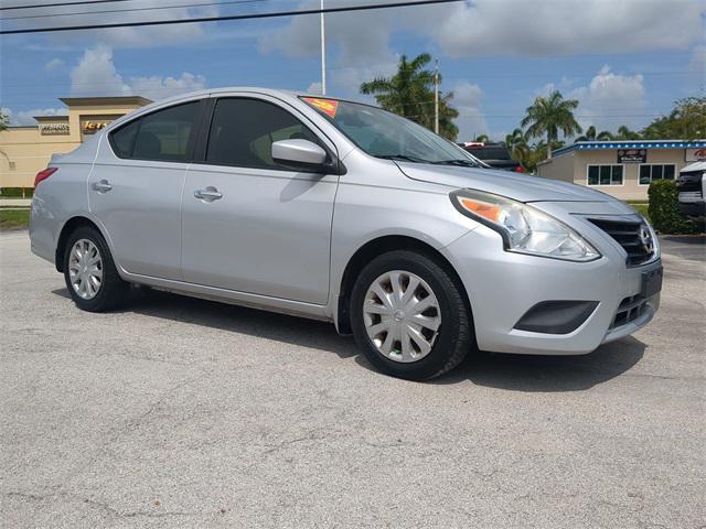 used 2016 Nissan Versa car, priced at $7,399