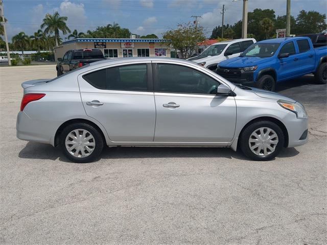 used 2016 Nissan Versa car, priced at $7,399