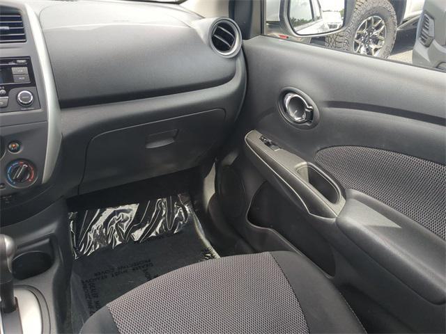 used 2016 Nissan Versa car, priced at $7,399
