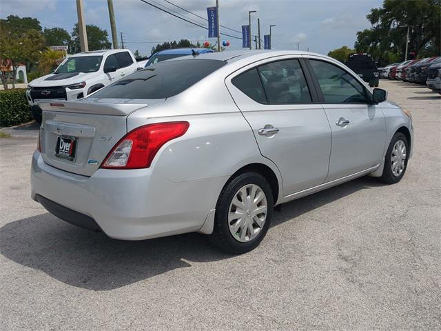 used 2016 Nissan Versa car, priced at $7,399