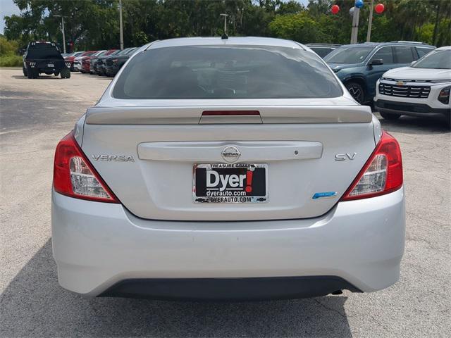used 2016 Nissan Versa car, priced at $7,399