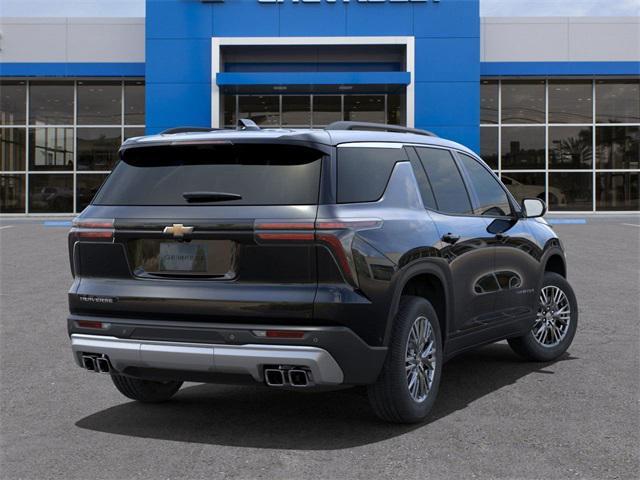 new 2025 Chevrolet Traverse car, priced at $43,495